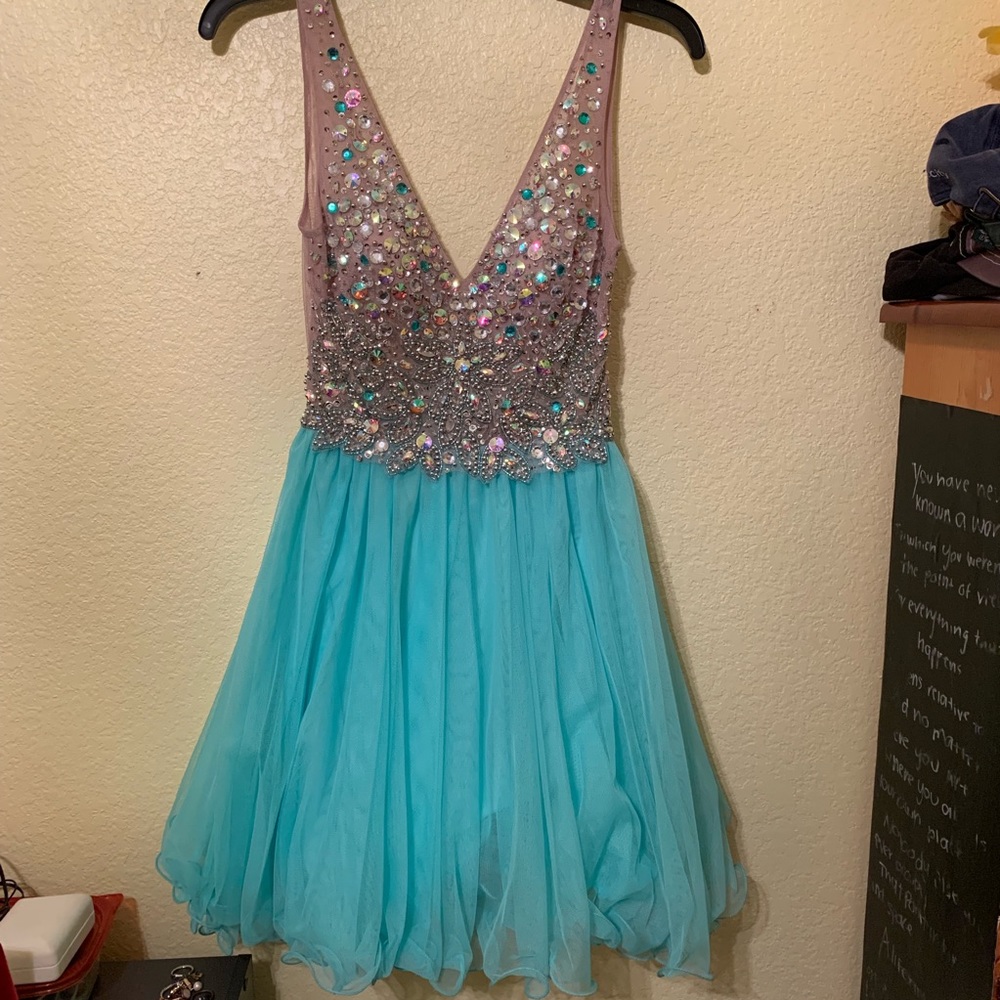 Blondie formal dress